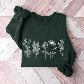 Flower Lover Sweatshirt