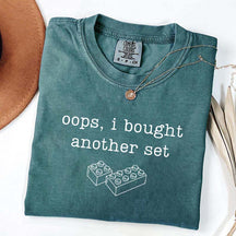 Funny Brick Building T-Shirt