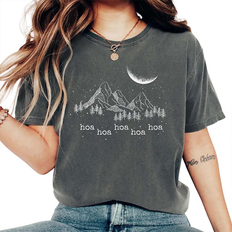 HOA HOA HOA Cozy Season T-Shirt