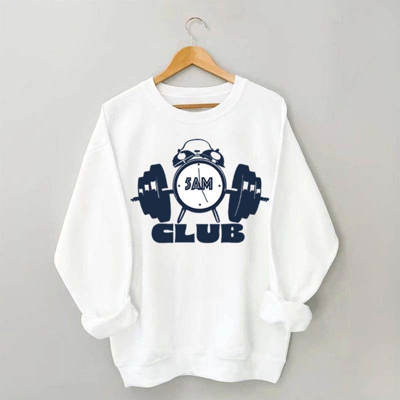 Am Club Gym Sweatshirt