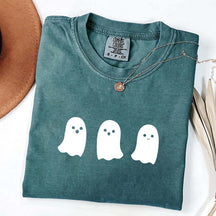 Cute Ghost Minimalist T-Shirt