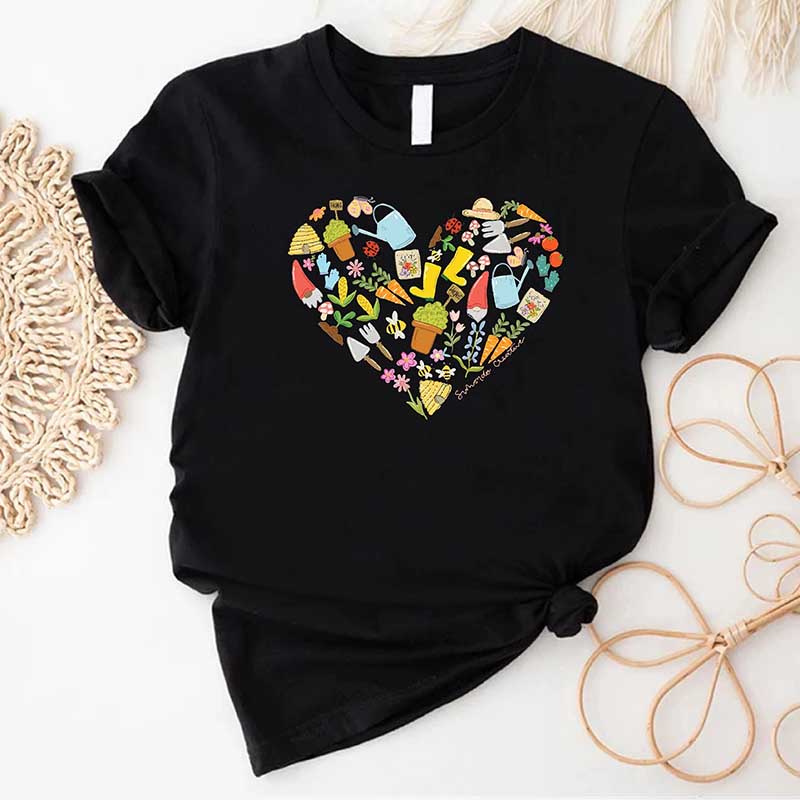 Garden Lover Mom Farmer T-Shirt