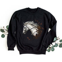 Horse Portrait Sweatshirt