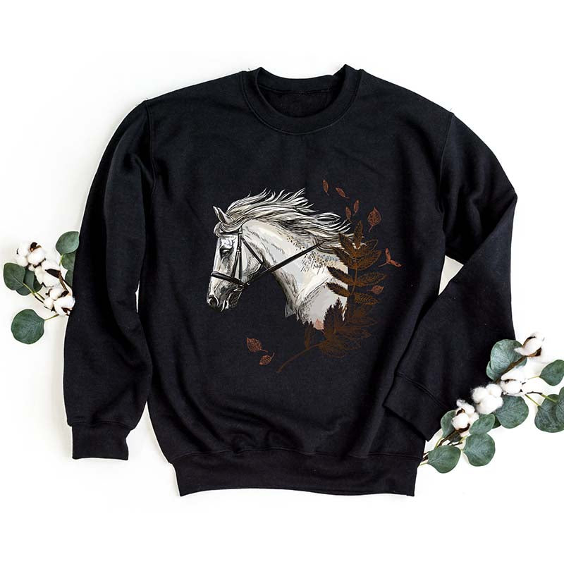 Horse Portrait Sweatshirt