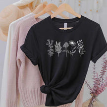 Ladies Best Friend Botanical T-Shirt