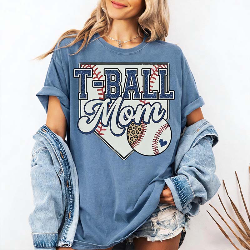 T-Ball Mom T-Shirt