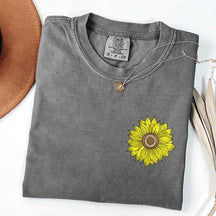 Comfort Colors Sunflowers Cottagecore T-Shirt