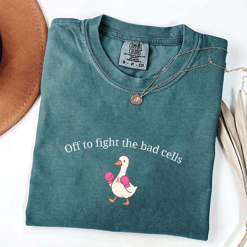 Get Well Soon Cancer Warrior T-Shirt