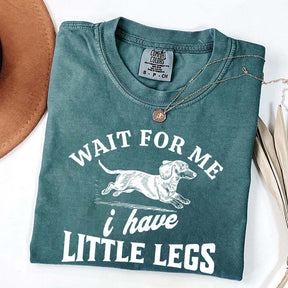 I Have Little Legs Dachshund T-Shirt