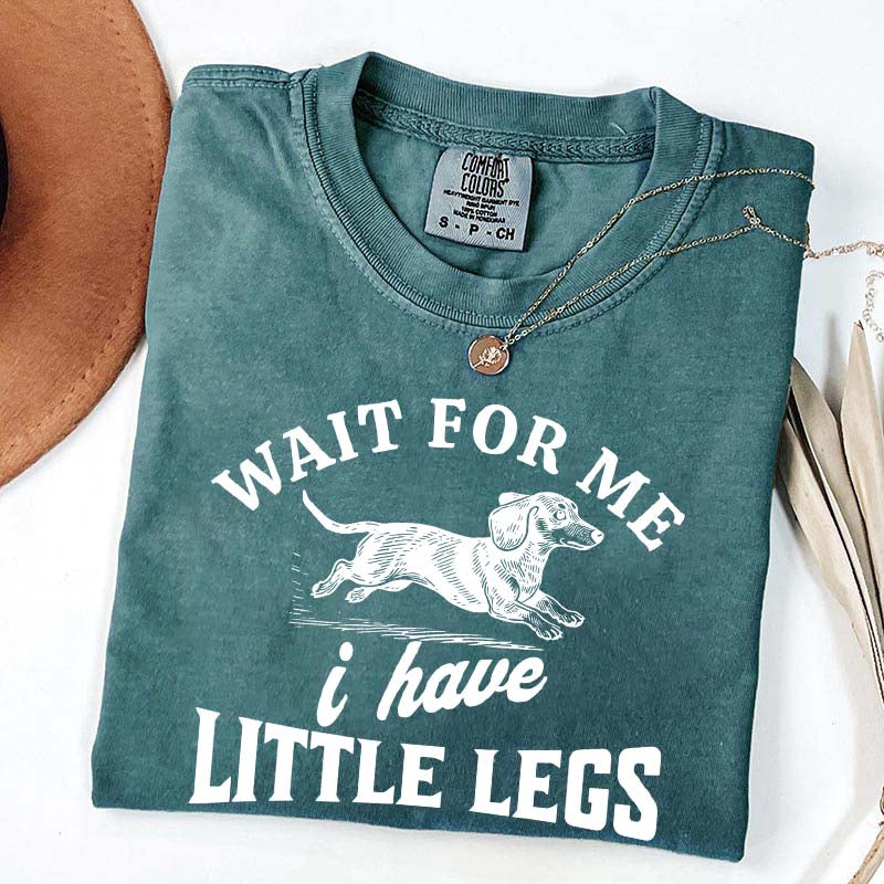 I Have Little Legs Dachshund T-Shirt