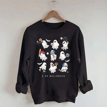 PE Teacher Halloween Spooky Sweatshirt