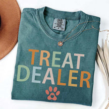 Comfort Colors Treat Dealer Dog T-Shirt