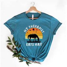 My Therapist Eats Hay T-Shirt