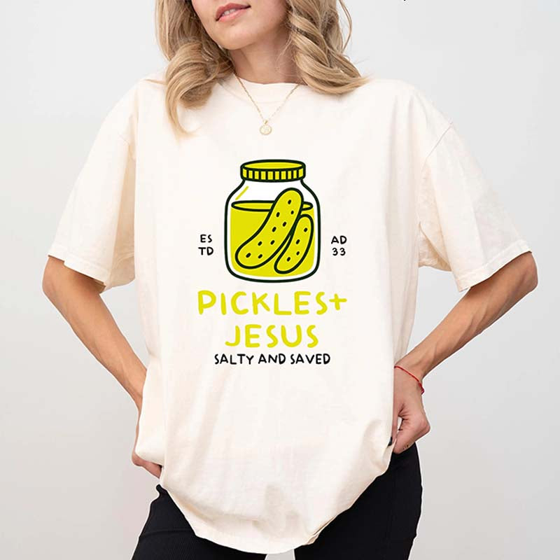 Pickles and Jesus T-Shirt