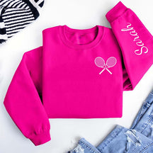 Custom Name Tennis Sweatshirt