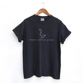 God's Silliest Goose Minimalist T-Shirt