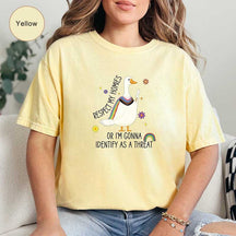 Silly Goose Pride Month Trans Kids Gay Rights T-Shirt