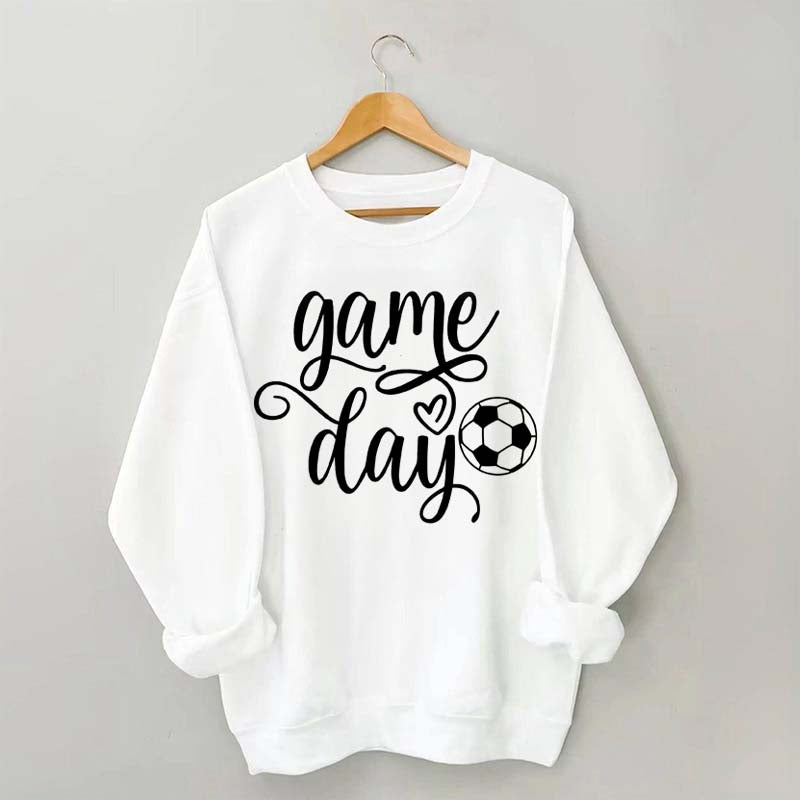 Game Day Soccer Life Sweatshirt