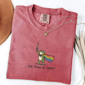 We Ride At Dawn Frog T-Shirt