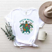 Turtle Gulf of Mexico Est 1550 T-Shirt