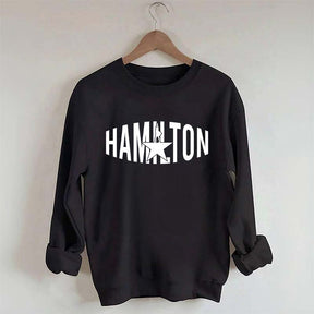 Broadway Vintage Hamilton Musical Sweatshirt