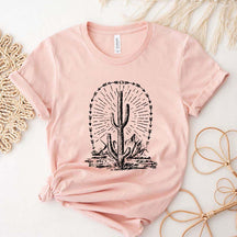 Camping Landscape Desert Cactus T-Shirt