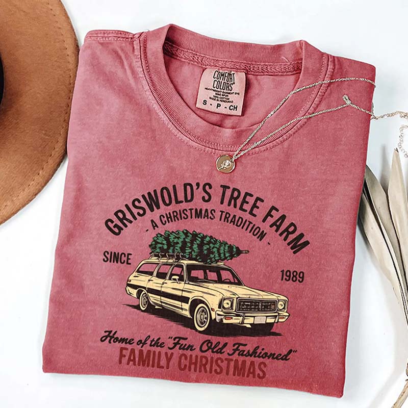 Vintage Griswold's Tree Farm T-Shirt