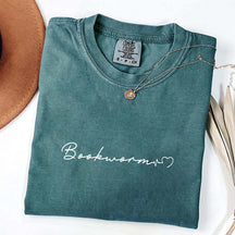 Minimalist Bookworm T-Shirt