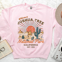 Joshua  National Park Hiking Sweatshirt