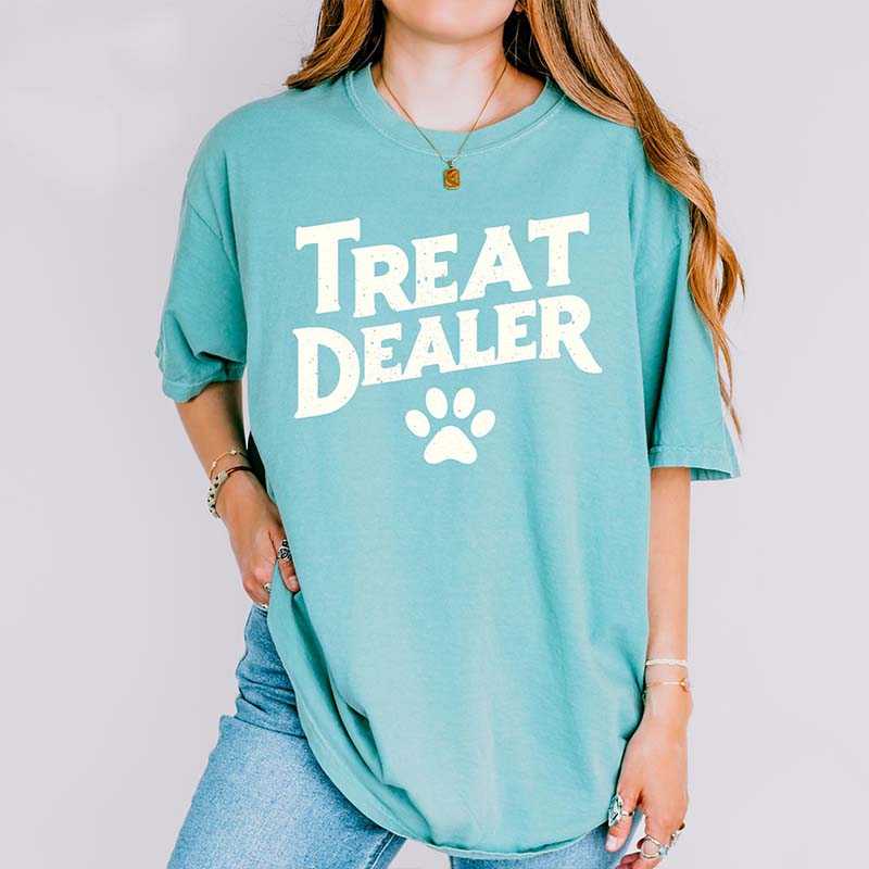 Funny Dog Lover Treat Dealer T-Shirt