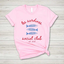 Les Sardines Social Club Fish T-Shirt