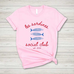 Les Sardines Social Club Fish T-Shirt