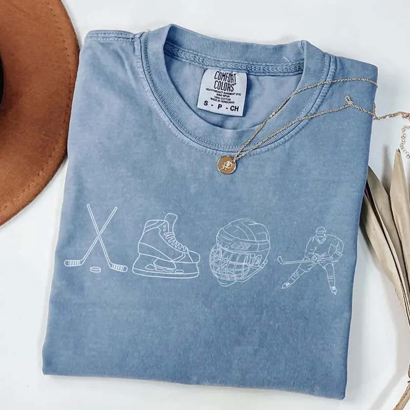 Women's Hockey Mama T-Shirt