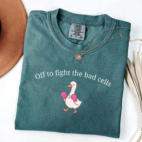Off To Fight The Bad Cells T-Shirt