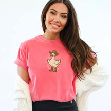Retro Silly Goose On The Loose Western T-Shirt