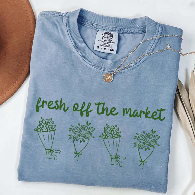 Fresh Off The Market Engagement T-Shirt