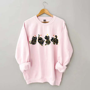 Meowy Christmas Sweatshirt