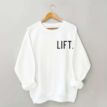 Lifting Cute Workout Sweatshirt