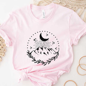 Mystical Moon and Stars T-Shirt