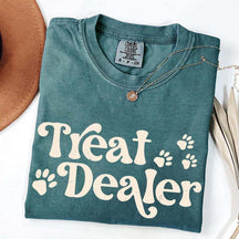 Treat Dealer Dog Mom T-Shirt