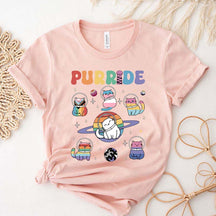 Purride Cats In Space T-Shirt