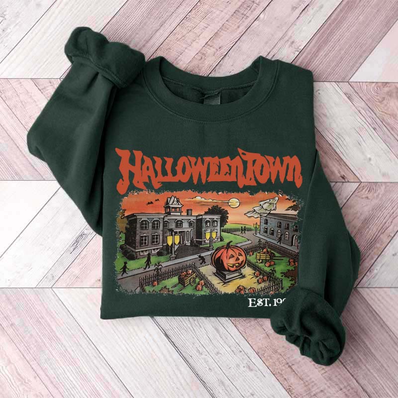 Retro Halloweentown Est 1998 Sweatshirt