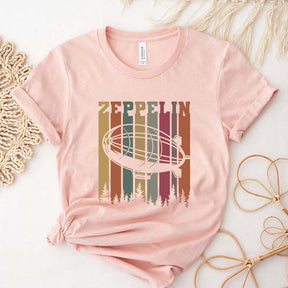 Retro Zeppelin Airship T-Shirt