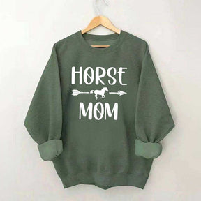Horse Mom Lover Ranch Sweatshirt