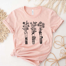 Floral Lightsaber Star Wars T-Shirt