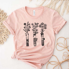 Floral Lightsaber Star Wars T-Shirt