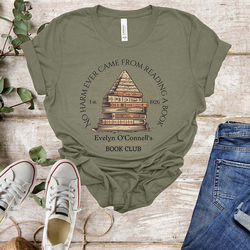 Evelyn's Book Club T-Shirt