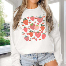 Strawberry Farmers Market Sweatshirt