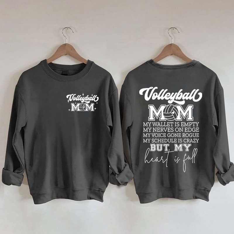 Volleyball Mom Sports Gifts Sweatshirt