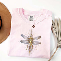 Bright Golden Dragonfly T-Shirt